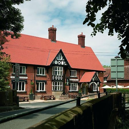 The Bear'S Paw Hotel Warmingham Eksteriør billede The Old Mill
