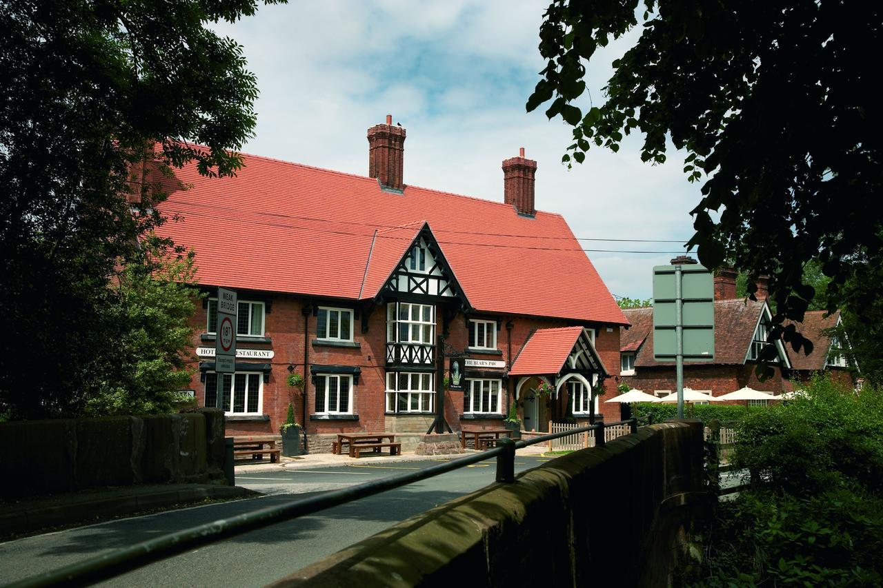 The Bear'S Paw Hotel Warmingham Eksteriør billede The Old Mill